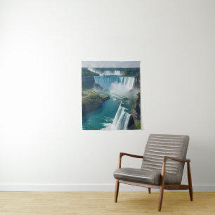 Tenture "Elevez vos murs avec la beauté de Niagara"