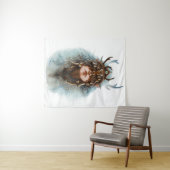 Tenture Elf Shaman (En situation (horizontale))