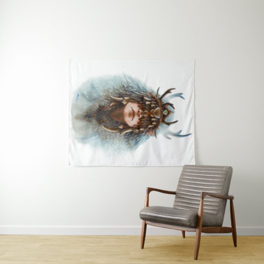 Tenture Elf Shaman (En situation (horizontale))