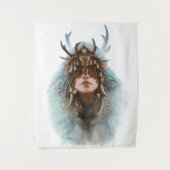 Tenture Elf Shaman (Devant)