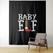 Tenture Elfe bébé (En situation)