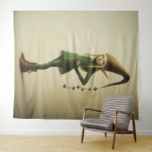 Tenture Elfe forestier enchanté (En situation (horizontale))