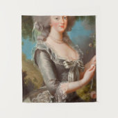 Tenture Elisabeth Louise Vigee - Lebrun - Marie Antoinette (Devant)