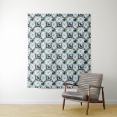 Tenture Elk Moose Antlers Deer Design Motif (En situation)