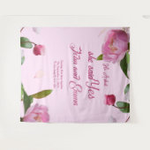 Tenture Elle A Dit Oui (Devant (Horizontal))