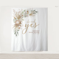 Elle a dit Oui | Décor de Mariage Bohème pour une 