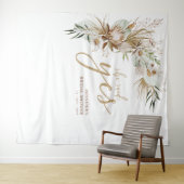 Tenture Elle a dit Oui | Décoration de Mariage Bohème pour (En situation (horizontale))