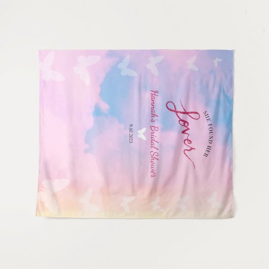 Tenture Elle a trouvé son amant (Devant (Horizontal))