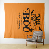 Tenture Elle a trouvé son Boo Fond de cabine de douche de (En situation (horizontale))