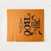 Tenture Elle a trouvé son Boo Fond de cabine de douche de (Devant (Horizontal))