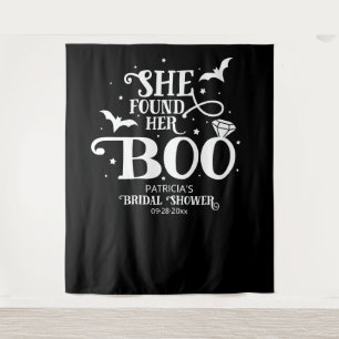 Tenture Elle a trouvé son Boo Fond pour la fête de mariage