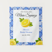 Tenture Elle A Trouvé Son Principal Arrière-Plan De Fête d (Devant)