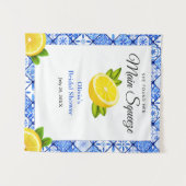 Tenture Elle A Trouvé Son Principal Arrière-Plan De Fête d (Devant (Horizontal))