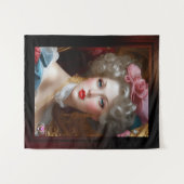 Tenture Elle cherche l'amour par Xzendor7 (Devant (Horizontal))