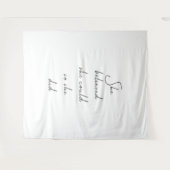 Tenture Elle Croyait Qu'Elle Pourrait Citer Inspirationnel (Devant (Horizontal))