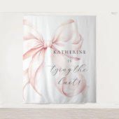 Tenture Elle est en train de lier la Fête des mariées de n (Devant)