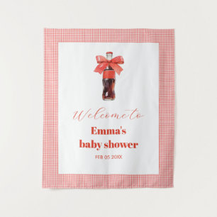 Tenture Elle est prête à faire éclater la Baby Shower au s