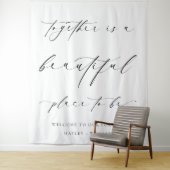 Tenture Ellesmere Ensemble Est Un Endroit Magnifique Pour  (En situation)