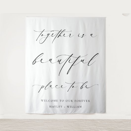 Tenture Ellesmere Ensemble Est Un Endroit Magnifique Pour  (Devant)