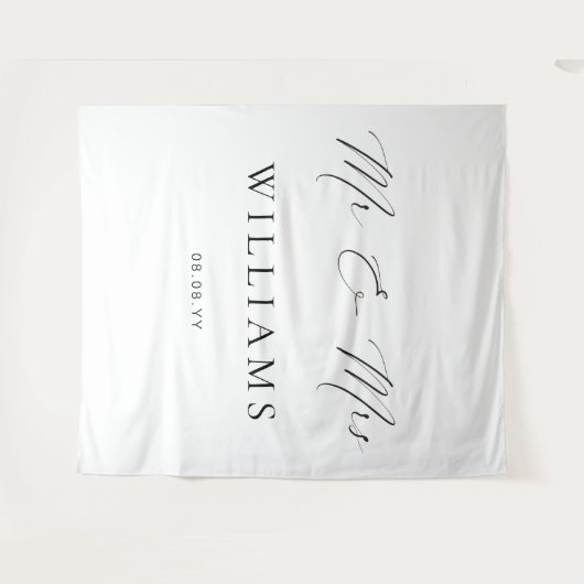 Tenture Ellesmere M. et Mme la Mariage Contexte (Devant (Horizontal))