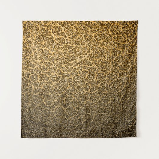 Tenture Emballage De Luxe, Points Forts Lumineux. (Devant)