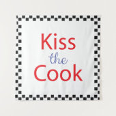 Tenture Embrasse Le Cuisinier (Devant)