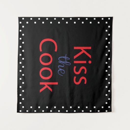 Tenture Embrasse Le Cuisinier (Devant (Horizontal))