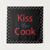 Tenture Embrasse Le Cuisinier (Devant)