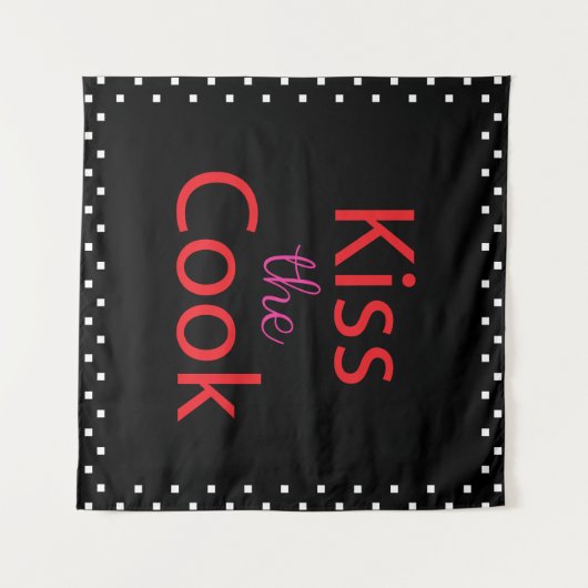 Tenture Embrasse Le Cuisinier (Devant (Horizontal))