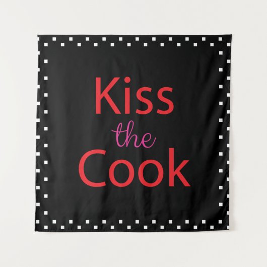 Tenture Embrasse Le Cuisinier (Devant)