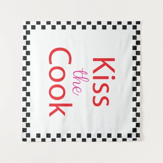 Tenture Embrasse Le Cuisinier (Devant (Horizontal))