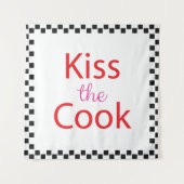 Tenture Embrasse Le Cuisinier (Devant)