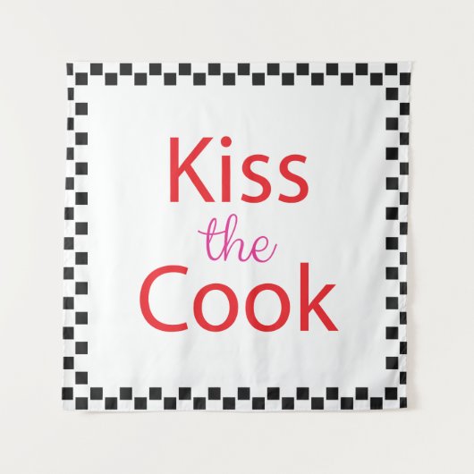 Tenture Embrasse Le Cuisinier (Devant)