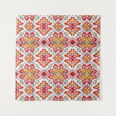 Tenture Embroidered handmade cross-stitch ethnic Ukraine p (Devant)