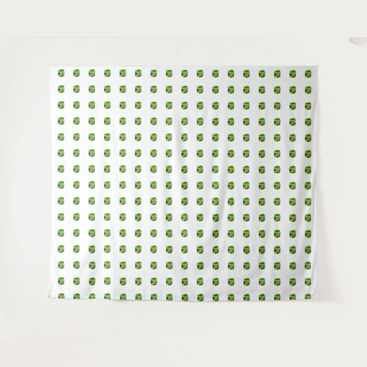 Tenture Emerald Green (Devant (Horizontal))