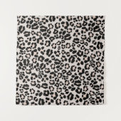 Tenture Empreinte de léopard Glam #1 - paysage #motif #déc (Devant (Horizontal))