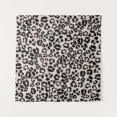 Tenture Empreinte de léopard Glam #1 - paysage #motif #déc (Devant)