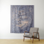 Tenture empreinte de sandcastle (En situation)