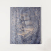 Tenture empreinte de sandcastle (Devant)