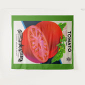 Tenture Empreinte de tomates dans les années 1950 (Devant (Horizontal))