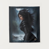 Tenture Empress Vampire Hunter AI Concept Art par Xzendor7 (Devant)
