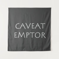 Emptor Caveat