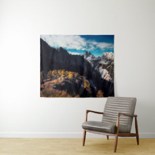 Tenture En admiration des montagnes