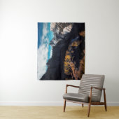 Tenture En admiration des montagnes (En situation)