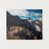 Tenture En admiration des montagnes (Devant (Horizontal))