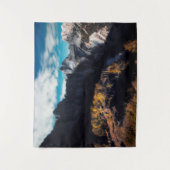 Tenture En admiration des montagnes (Devant)