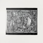 Tenture En attendant le Maelstrom (Devant (Horizontal))