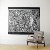 Tenture En attendant le Maelstrom (En situation (horizontale))