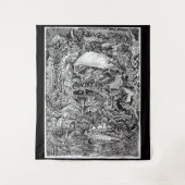 Tenture En attendant le Maelstrom (Devant)