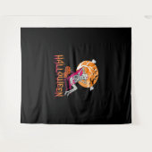 Tenture En Attente D'Halloween Infirmière D'Été Skeleton P (Devant (Horizontal))